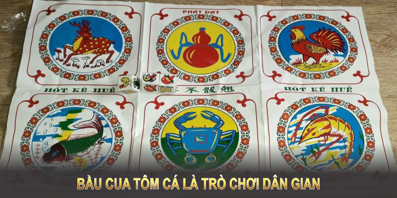 Bầu cua tôm cá trò chơi dân gian 33WIN