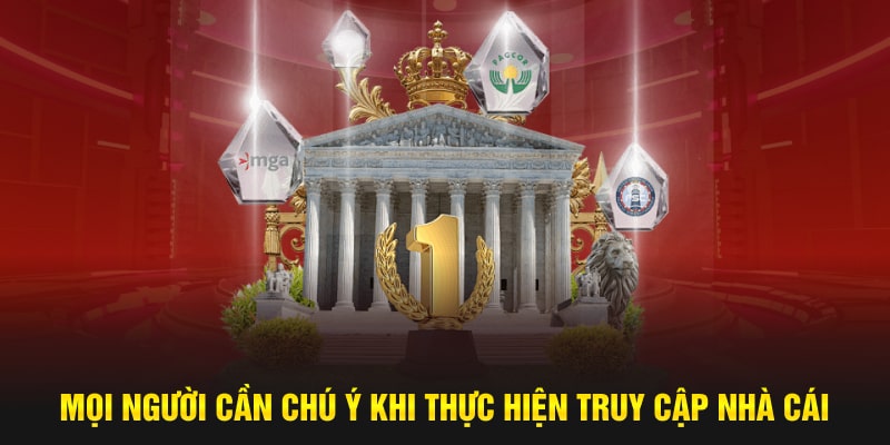 Mọi người cần chú ý khi thực hiện đăng nhập 33WIN