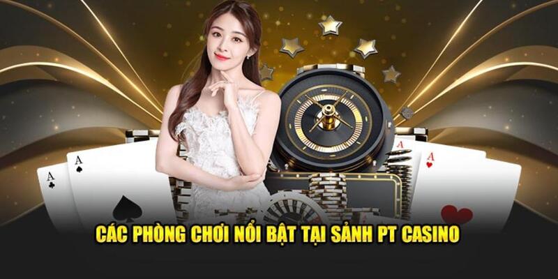 Thử sức với top 3 game bài siêu HOT tại PT Casino
