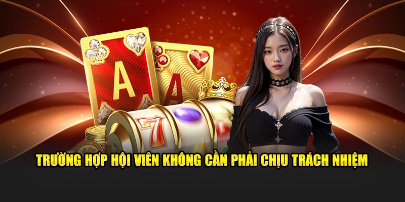 Trường hợp thành viên không cần chịu trách nhiệm